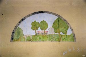 Ligne Maginot - LEMBACH - (Camp de sureté) - Peinture murale