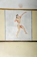 Ligne Maginot - LEMBACH - (Camp de sureté) - Peinture murale