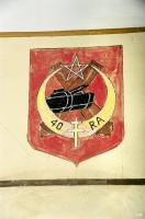 Ligne Maginot - LEMBACH - (Camp de sureté) - Insigne du 40° RA