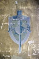 Ligne Maginot - LEMBACH - (Camp de sureté) - Un des dessins qui ornent le mess