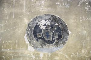 Ligne Maginot - LEMBACH - (Camp de sureté) - Un des dessins qui ornent le mess