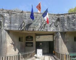 Ligne Maginot - FOUR A CHAUX - FAC - (Ouvrage d'artillerie) - Entrée munitions