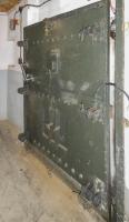 Ligne Maginot - FOUR A CHAUX - FAC - (Ouvrage d'artillerie) - Entrée des hommes
Porte blindée intérieure