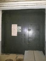 Ligne Maginot - FOUR A CHAUX - FAC - (Ouvrage d'artillerie) - Entrée munitions
Porte blindée intérieure