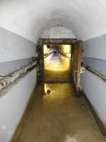 Ligne Maginot - FOUR A CHAUX - FAC - (Ouvrage d'artillerie) - Egout Ouest, galerie de cables et issue de secours.