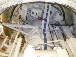 Ligne Maginot - FOUR A CHAUX - FAC - (Ouvrage d'artillerie) - Bloc 2
Tourelle de 75/32