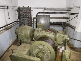 Ligne Maginot - FOUR A CHAUX - FAC - (Ouvrage d'artillerie) - Plan incliné
Treuil du monte wagonnet