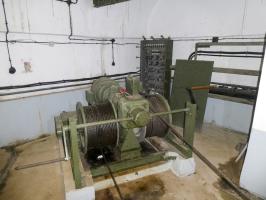 Ligne Maginot - FOUR A CHAUX - FAC - (Ouvrage d'artillerie) - Plan incliné
Treuil du monte wagonnet