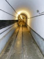 Ligne Maginot - FOUR A CHAUX - FAC - (Ouvrage d'artillerie) - La galerie de la gare de triage vers le casernement