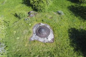 Ligne Maginot - FOUR A CHAUX - FAC - (Ouvrage d'artillerie) - Bloc 5
Vue aérienne d'ensemble