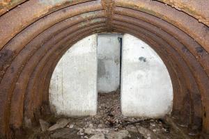 Ligne Maginot - MEMMELSHOFFEN (22° RIF) - (PC de Sous-Secteur) - Une des trois alvéoles du PC