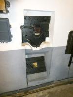 Ligne Maginot - ESCH - (Casemate d'infanterie - Double) - Créneau d'entrée et créneau de pied