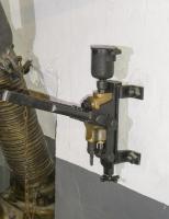 Ligne Maginot - ESCH - (Casemate d'infanterie - Double) - Pompe de parage pour les amortisseurs de recul du canon