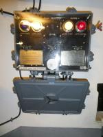 Ligne Maginot - ESCH - (Casemate d'infanterie - Double) - Système de détection double des gaz pour ouvrage, à droite pour EM, à gauche pour EH