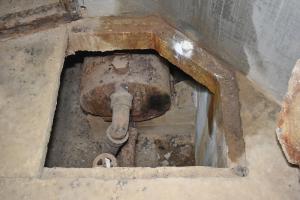 Ligne Maginot - ASCHBACH EST - O2 - (Casemate d'infanterie - Double) - Etage inférieur
Fosse chimique ASEPTA