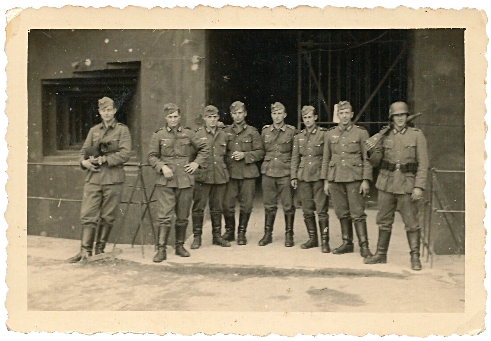 Ligne Maginot - MONT DES WELCHES - A21 - (Ouvrage d'artillerie) - L'entrée des munitions en 1940 - Inconnu