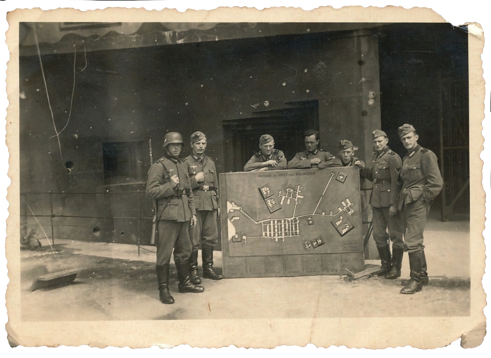 Ligne Maginot - MONT DES WELCHES - A21 - (Ouvrage d'artillerie) - L'entrée des munitions en 1940 - Inconnu