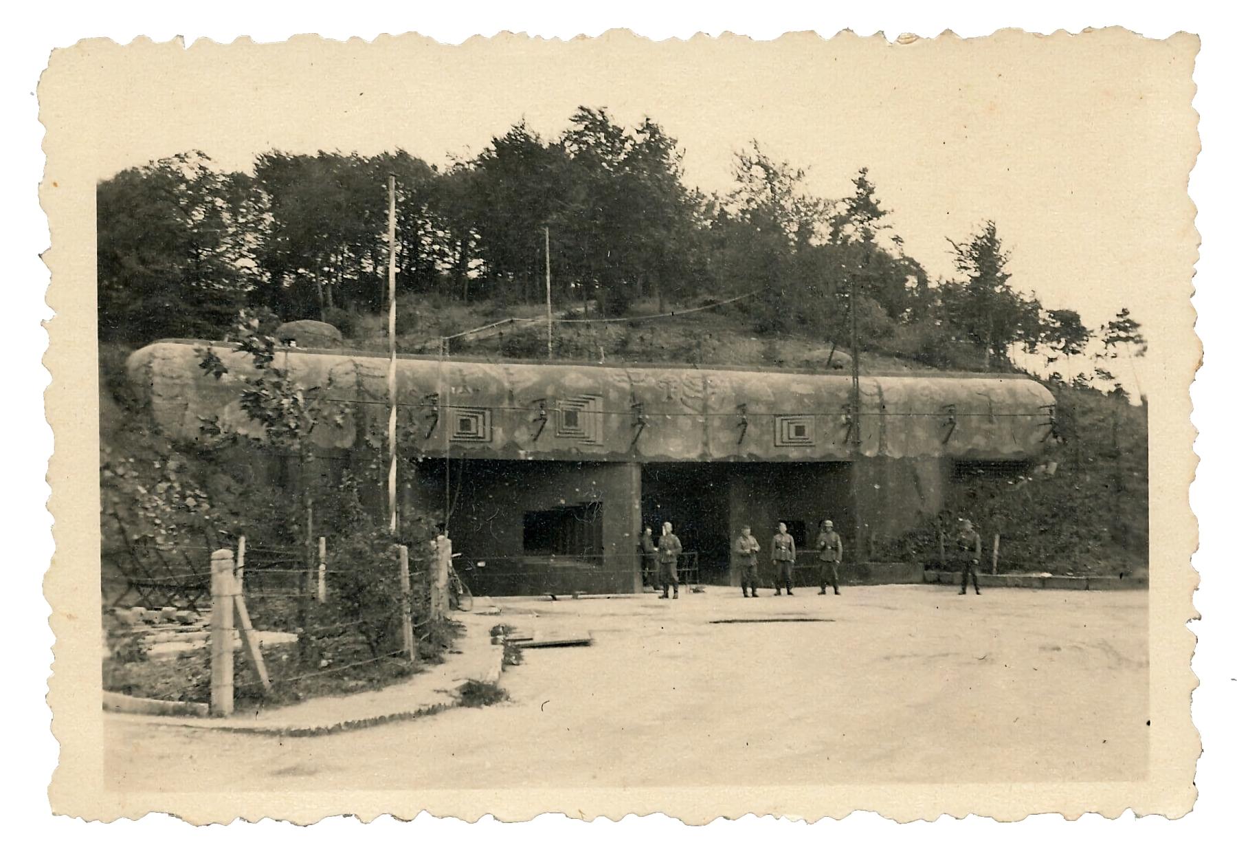 Ligne Maginot - MONT DES WELCHES - A21 - (Ouvrage d'artillerie) - L'entrée des munitions en 1940 - Inconnu