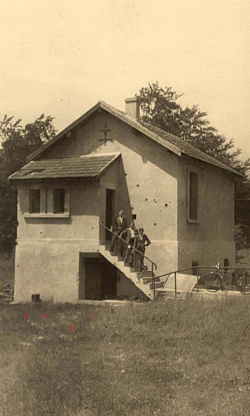 Ligne Maginot - GROSSENWALD - (Poste GRM - Maison Forte) - La maison forte après juin 1940 - Inconnu