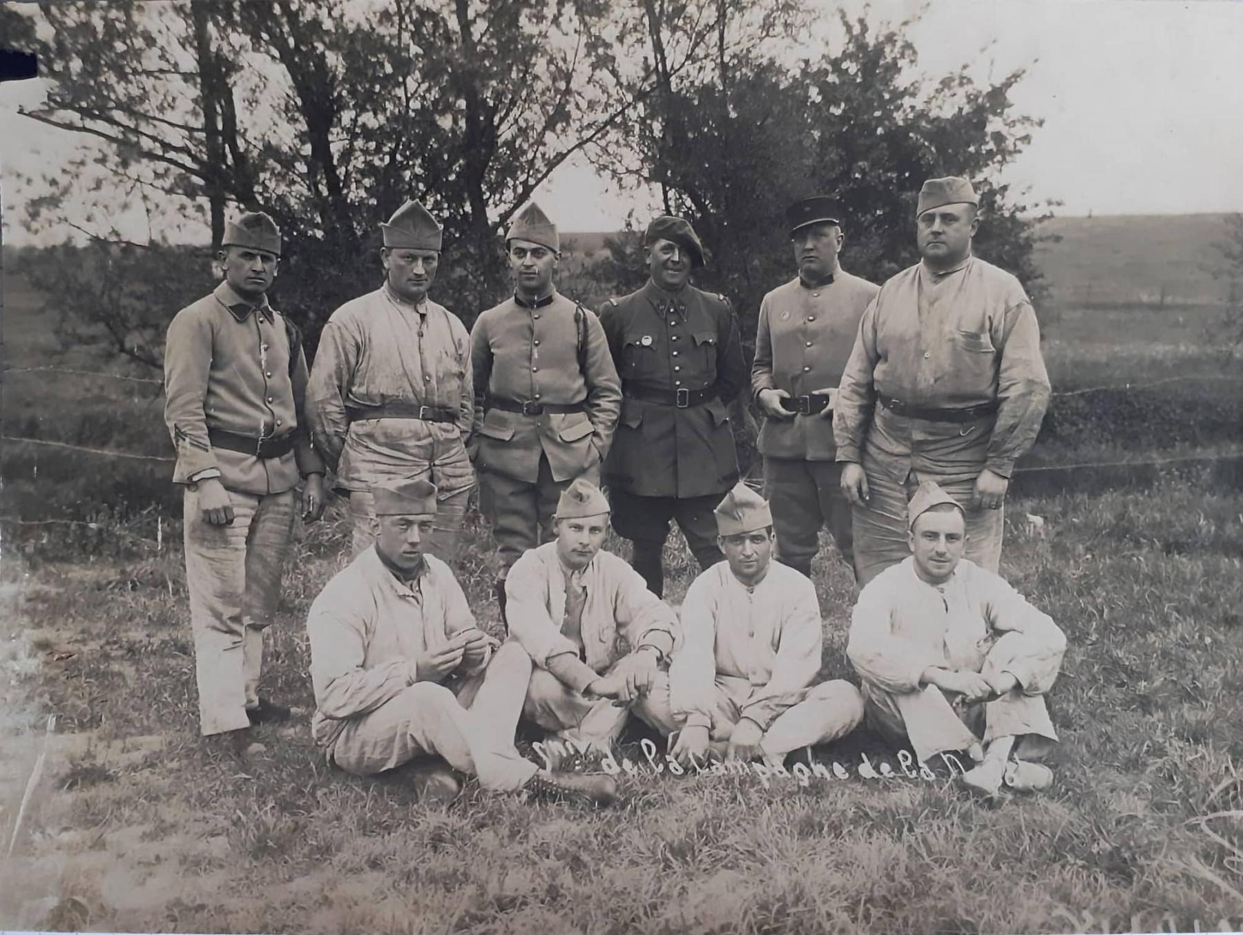 Ligne Maginot - 39° Régiment d'Artillerie Mobile de Forteresse (39° RAMF) - Hommes du 39° RAMF