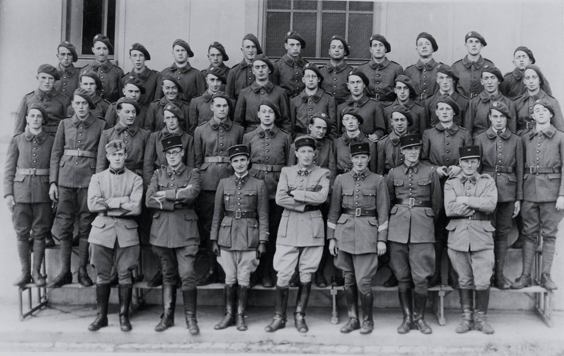Ligne Maginot - 151° Régiment d'Artillerie de Position (151° RAP) - Camp d'Errouville
L'une des batteries du 151° RAP du temps de paix