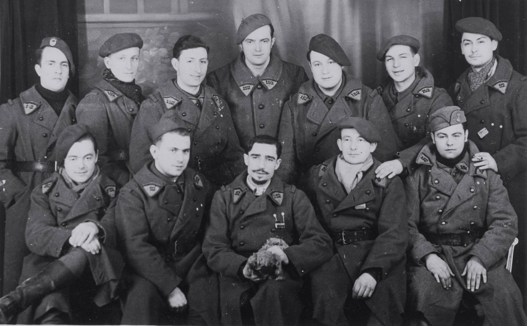 Ligne Maginot - 152° Régiment d'Artillerie de Position (RAP) (152° RAP) - Les calculateurs du PC d'artillerie de l'ouvrage de Bréhain - Inconnu