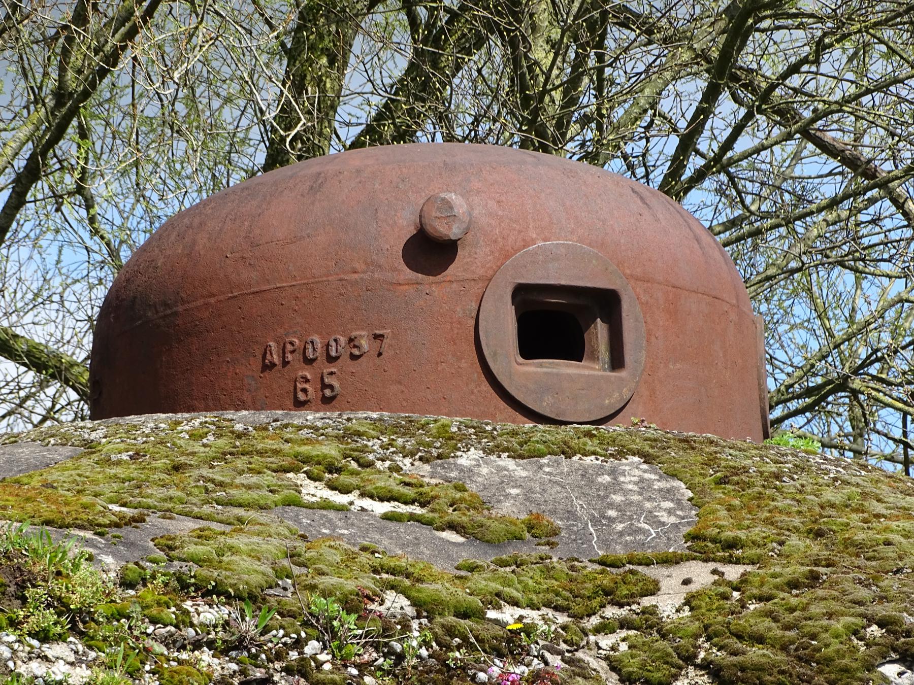Ligne Maginot - A12 - ERMITAGE SUD - (Casemate d'infanterie - Simple) -  - Julien Boulanger