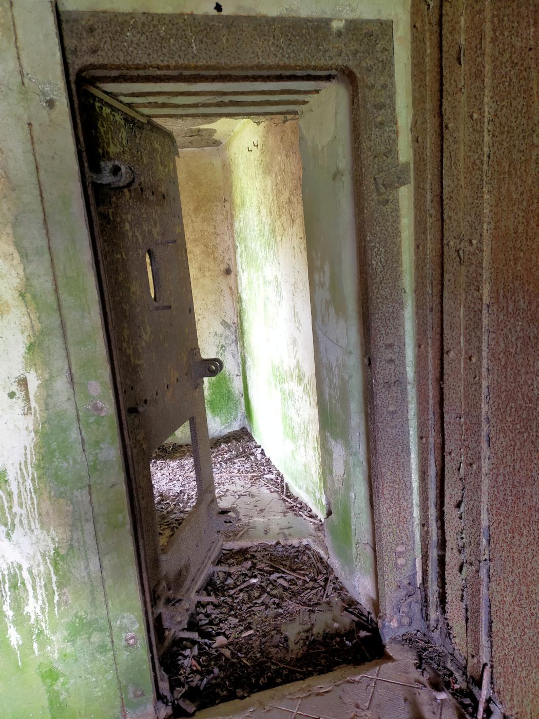 Ligne Maginot - A12 - ERMITAGE SUD - (Casemate d'infanterie - Simple) -  - Julien Boulanger