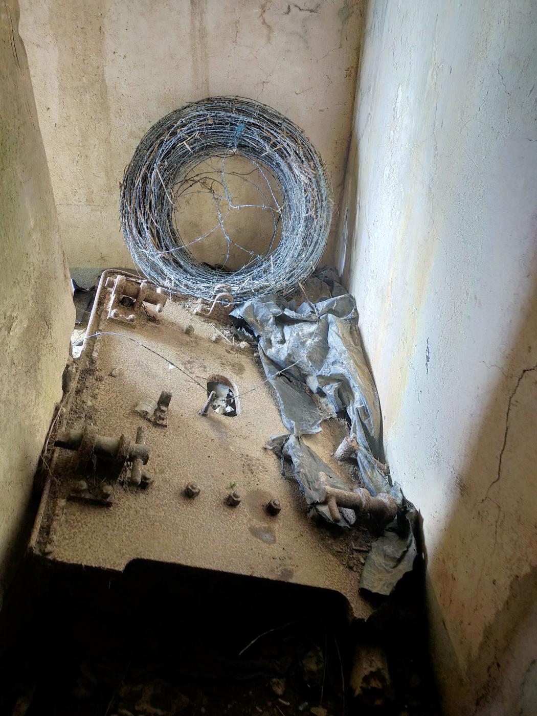 Ligne Maginot - A13 - CROIX DE POPERINGHE - (Casemate d'infanterie - Double) -  - Julien Boulanger