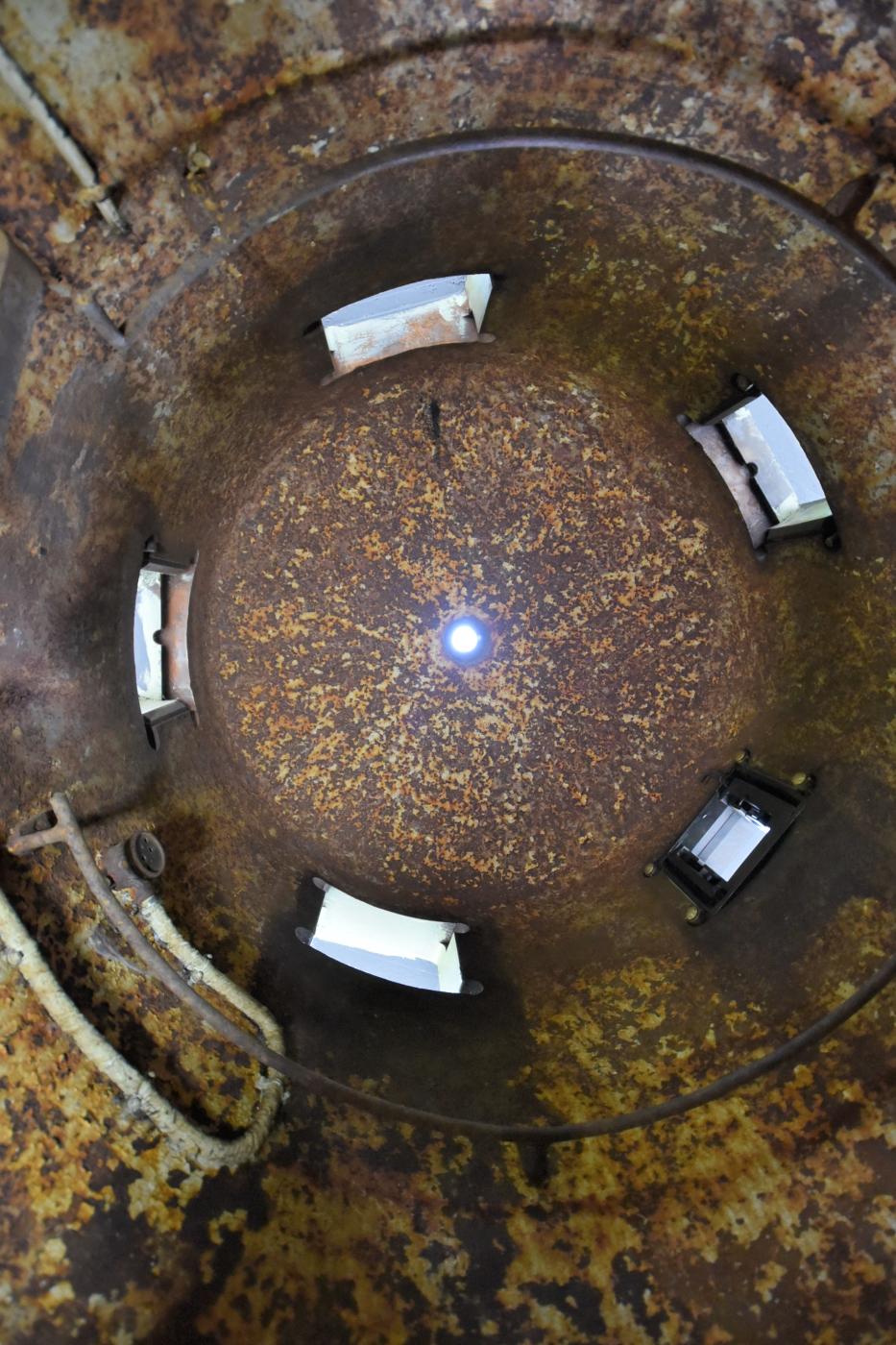 Ligne Maginot - BOIS DE KANFEN OUEST - C42 - (Casemate d'infanterie - Simple) - Cloche GFM type A - Ludovic KNAPP