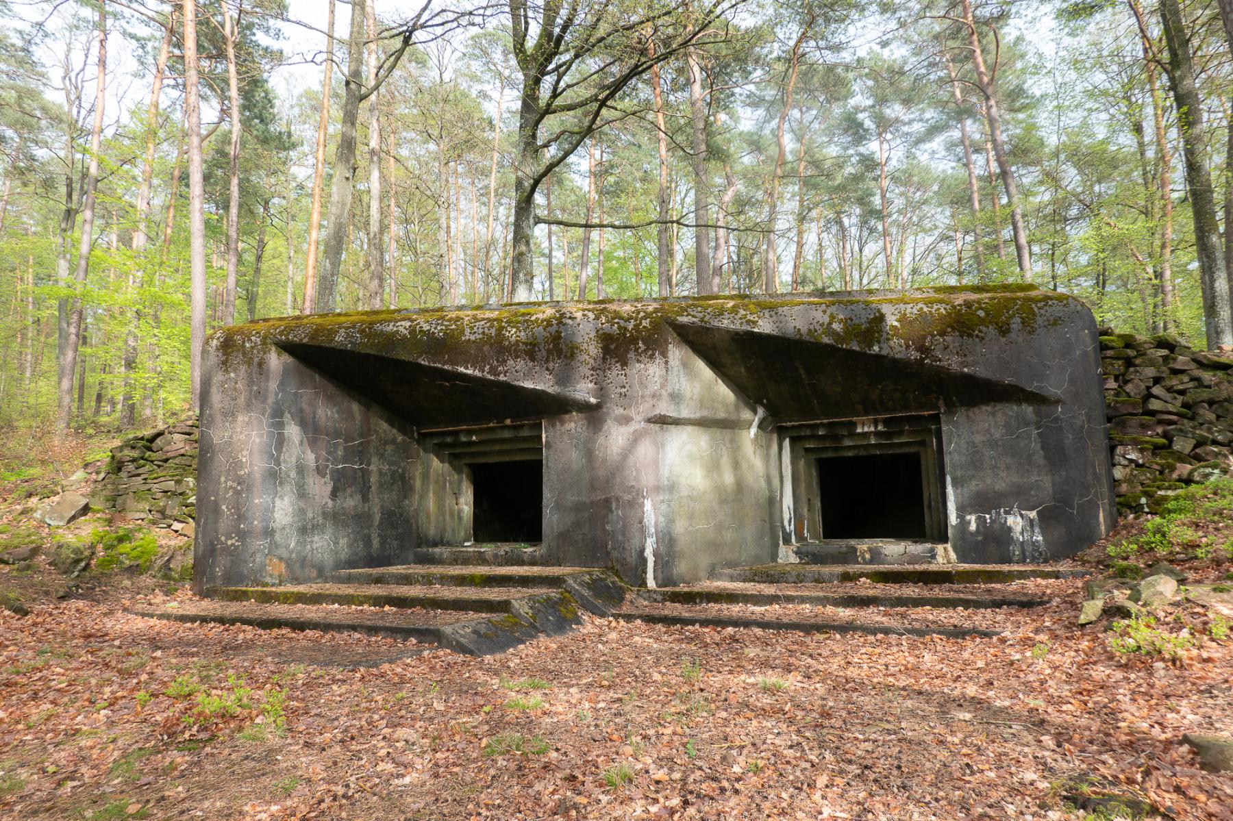 Ligne Maginot - WINDSTEIN - (Casemate d'artillerie) -  - Michel Teiten