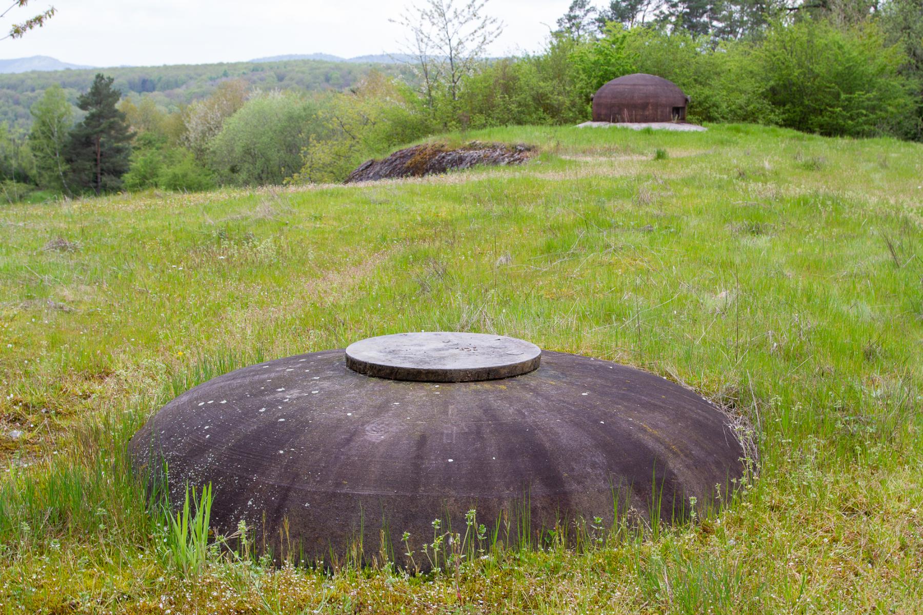 Ligne Maginot - HOCHWALD - (Ouvrage d'artillerie) - Bloc 13
Cloche LG - Michel Teiten