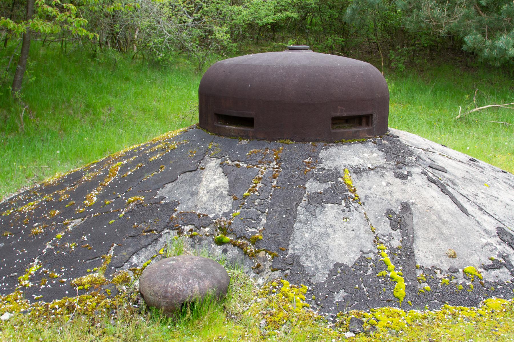 Ligne Maginot - HOCHWALD - (Ouvrage d'artillerie) - Bloc 14
Cloche VDP - Michel Teiten