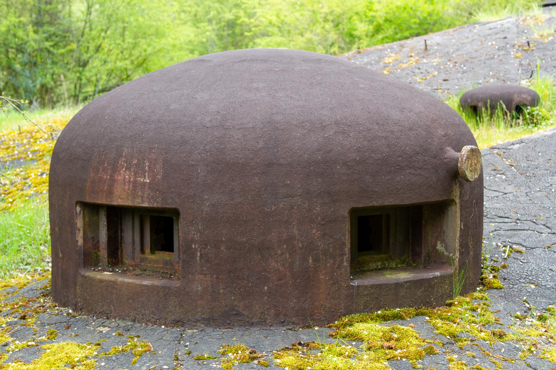 Ligne Maginot - HOCHWALD - (Ouvrage d'artillerie) - Bloc 15
Cloche GFM - Michel Teiten