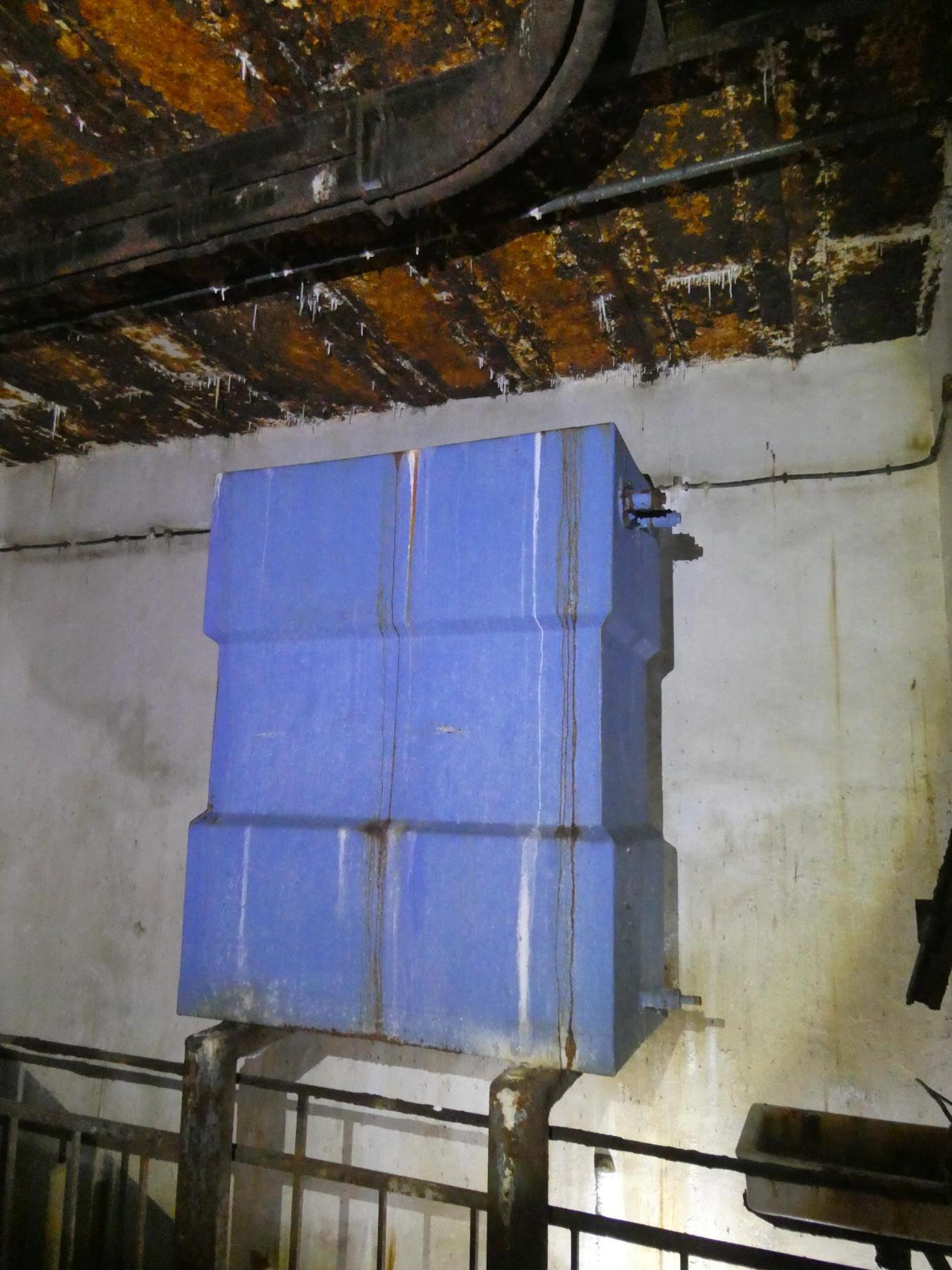 Ligne Maginot - HOCHWALD HAUT AVANT - BLOC 20 - O7 - (Observatoire d'artillerie) - Citerne à eau
 - ELLENA Daniel-CUNY Philippe