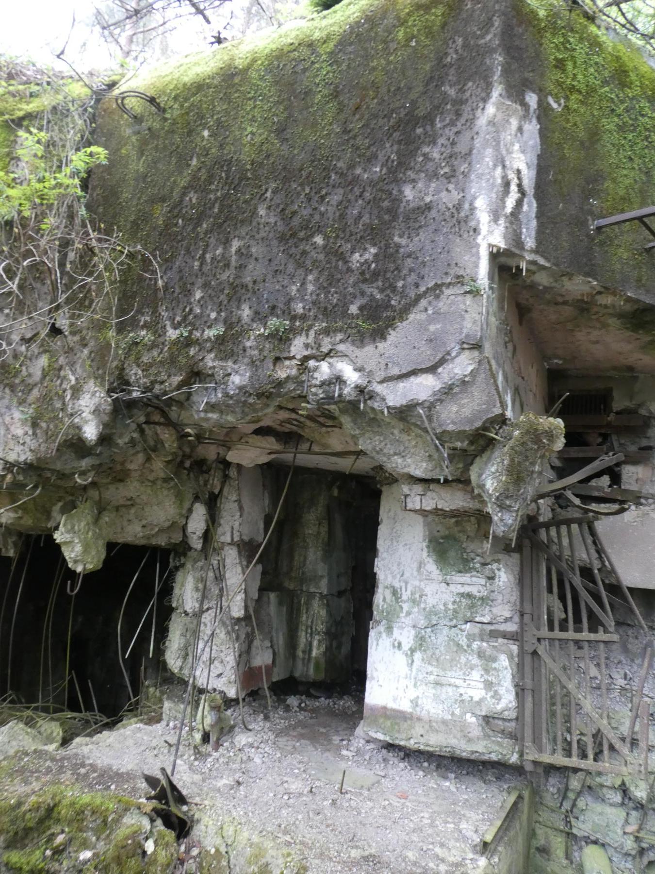Ligne Maginot - HOCHWALD C1 - (Casemate d'infanterie - Simple) -  - ELLENA Daniel-CUNY Philippe