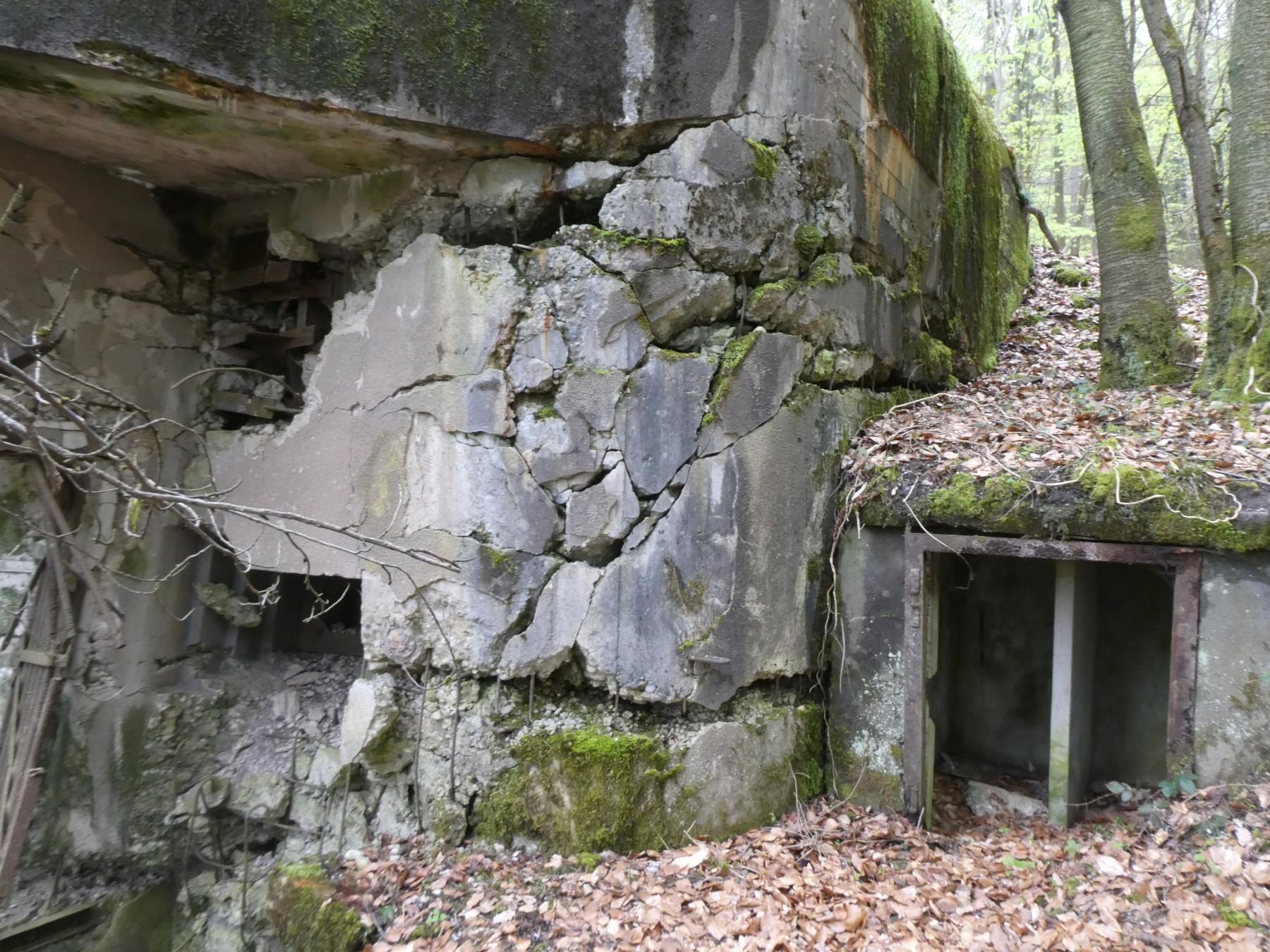 Ligne Maginot - HOCHWALD C1 - (Casemate d'infanterie - Simple) -  - ELLENA Daniel-CUNY Philippe