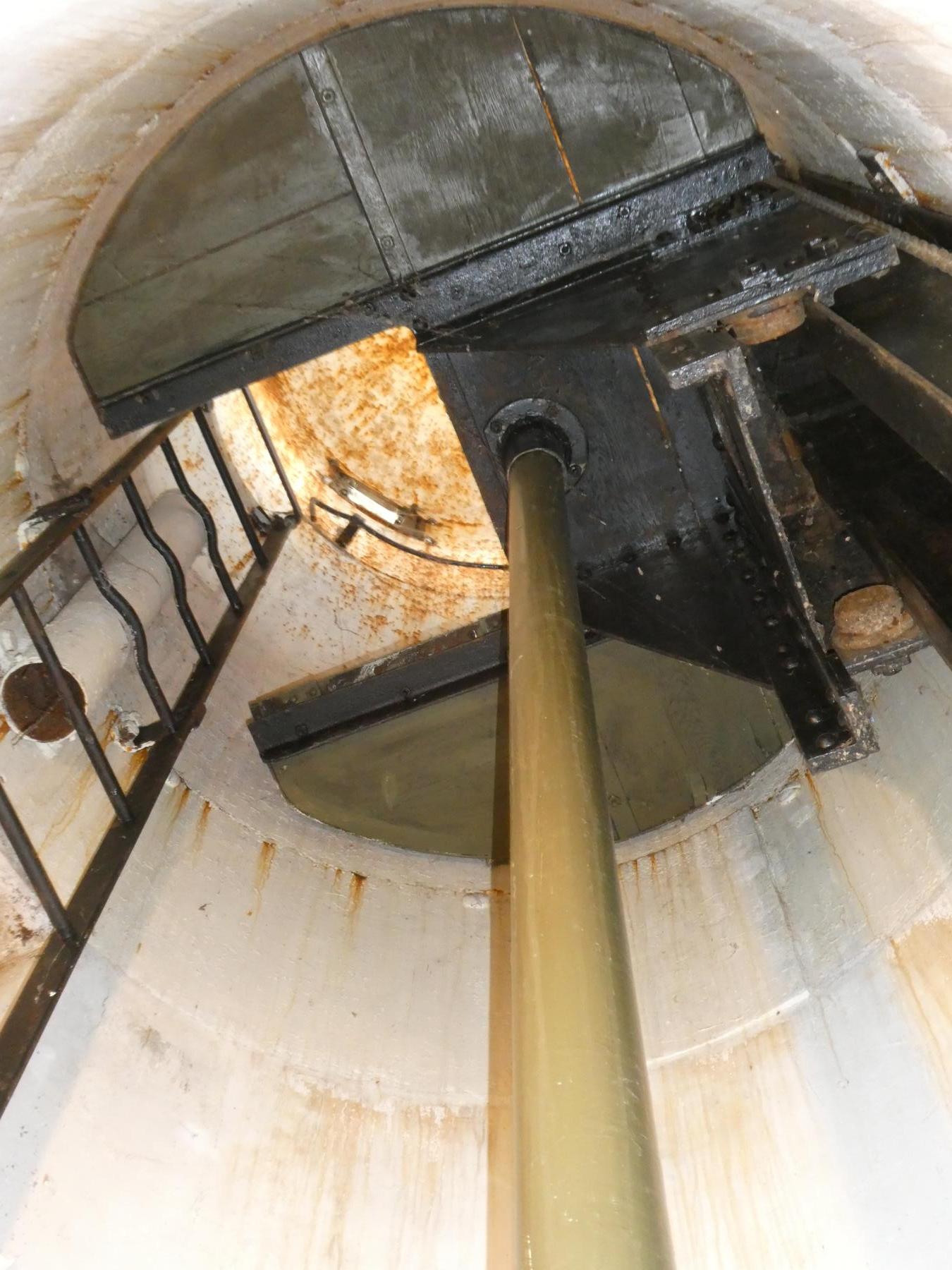 Ligne Maginot - HATTEN (I / 23° RIF) - (Abri) - La cloche GFM - ELLENA Daniel - CUNY Philippe