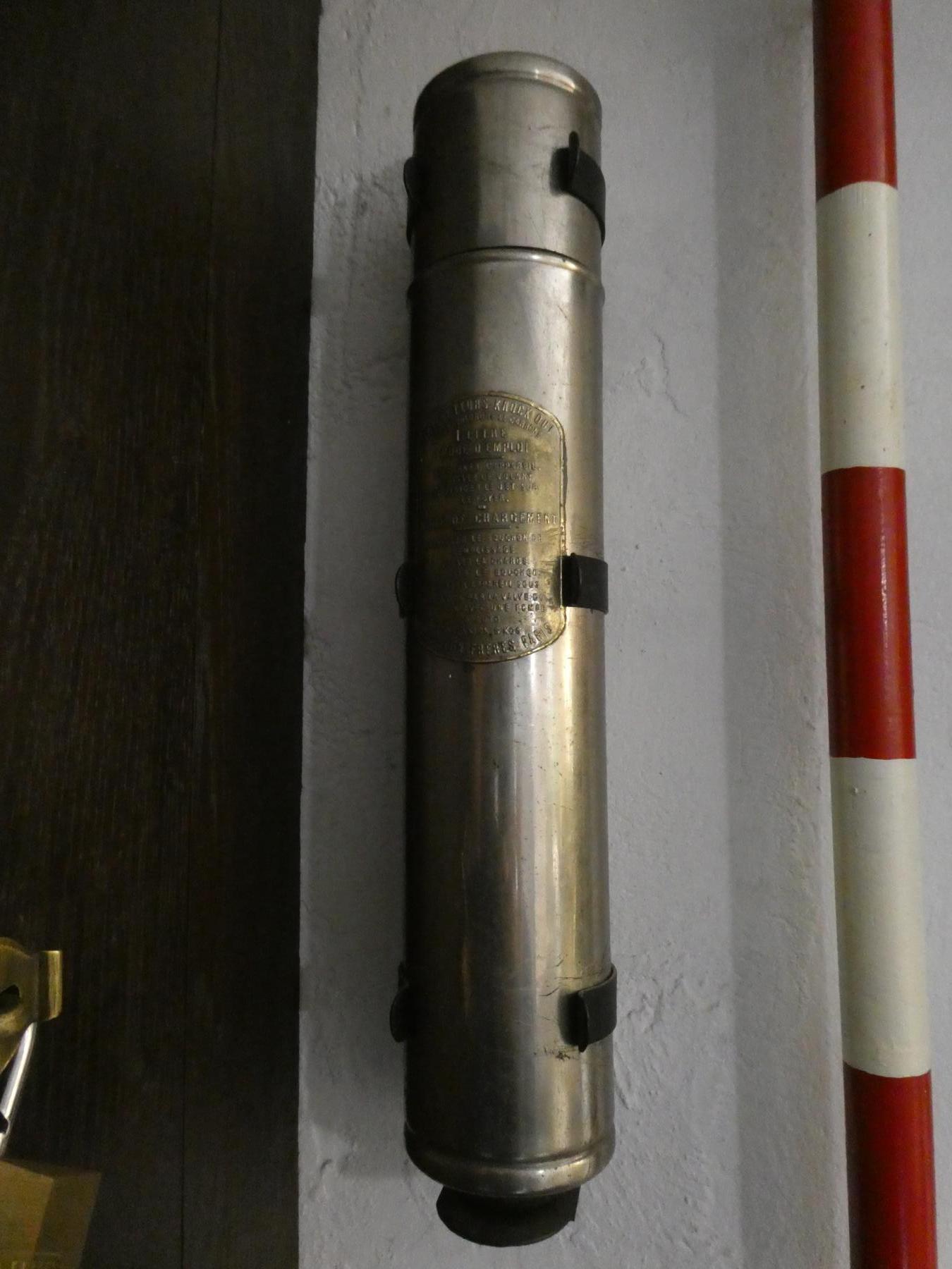 Ligne Maginot - Etablissements BOUILLON Frères (BOUILLON) - Extincteur Pyrène BOUILLON Frères 