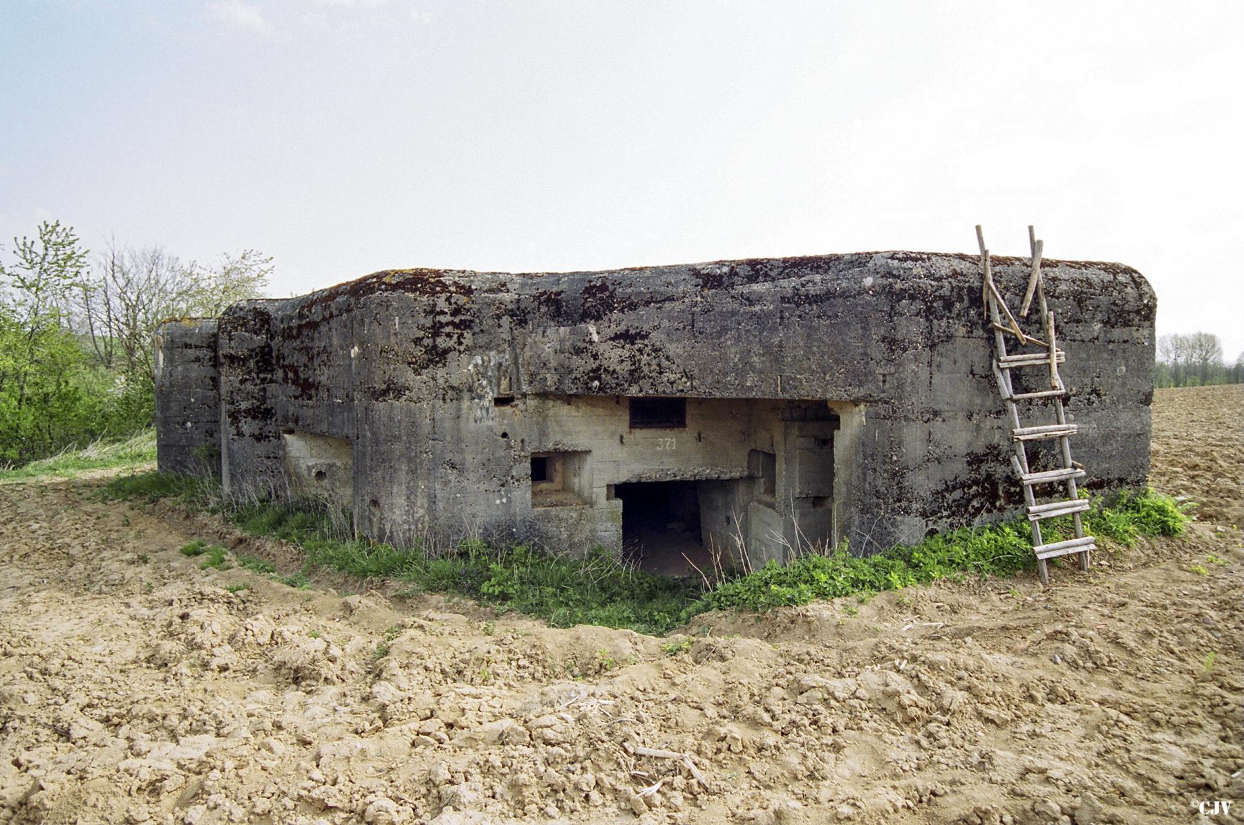 Ligne Maginot - PLAN - (Casemate d'infanterie - Simple) - 
