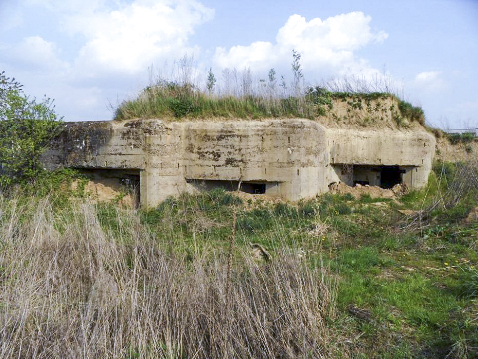 Ligne Maginot - PLAN - (Casemate d'infanterie - Simple) - La casemate avant 2009 - BOUCHECHA Eric