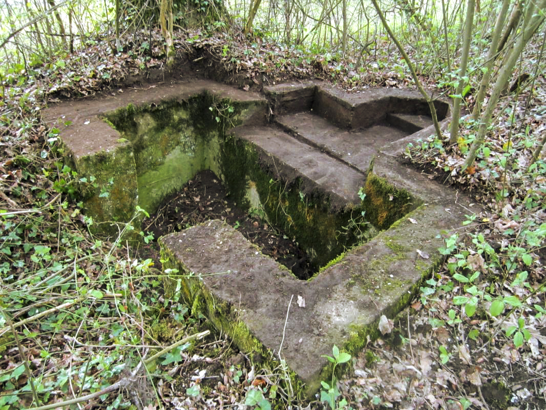 Ligne Maginot - NIEDERBETSCHDORF 1 - (Cuve pour arme d'infanterie) - 