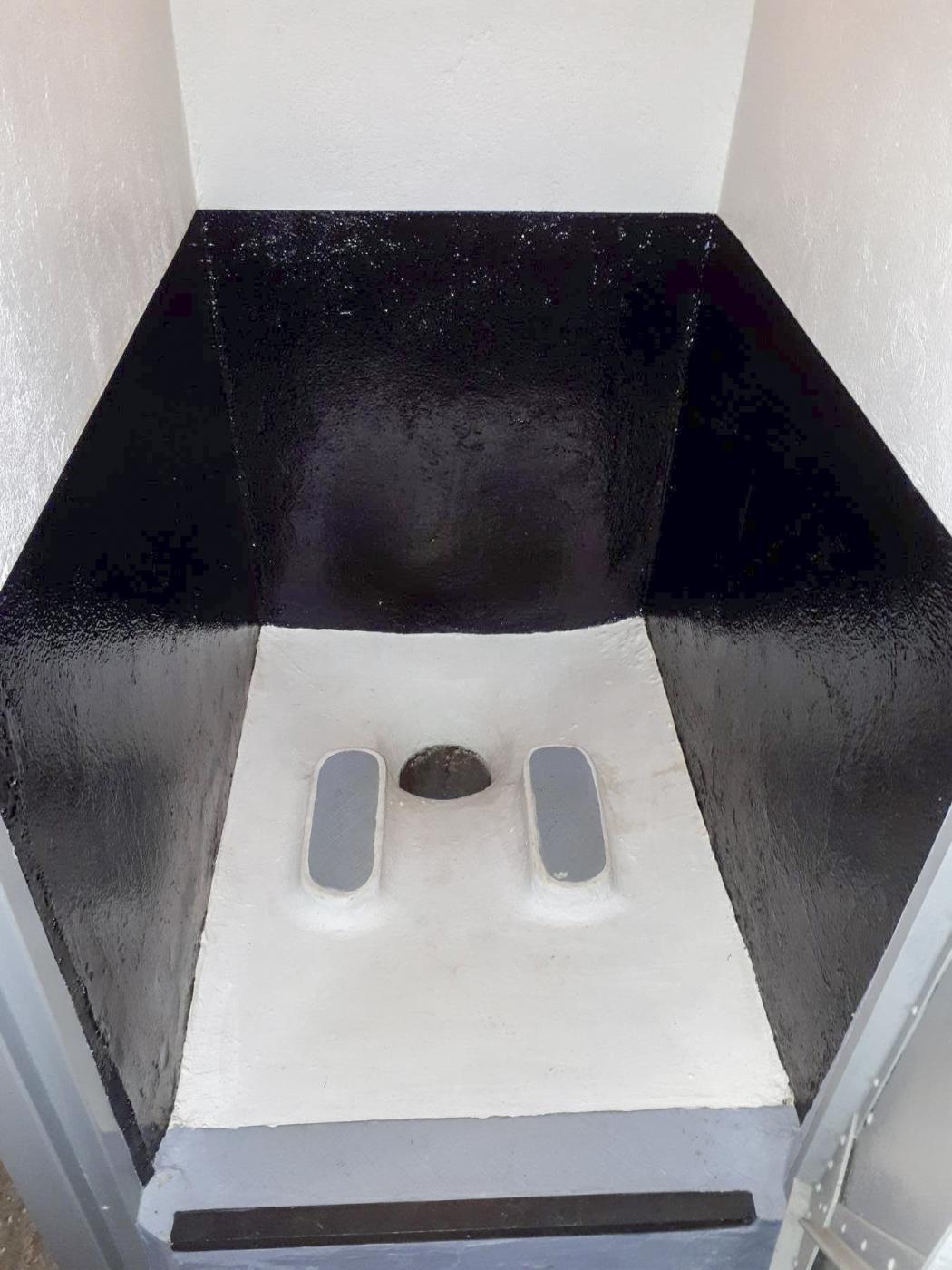Ligne Maginot - OBERROEDERN SUD - RIEFFEL - (Casemate d'infanterie - Double) - Latrines