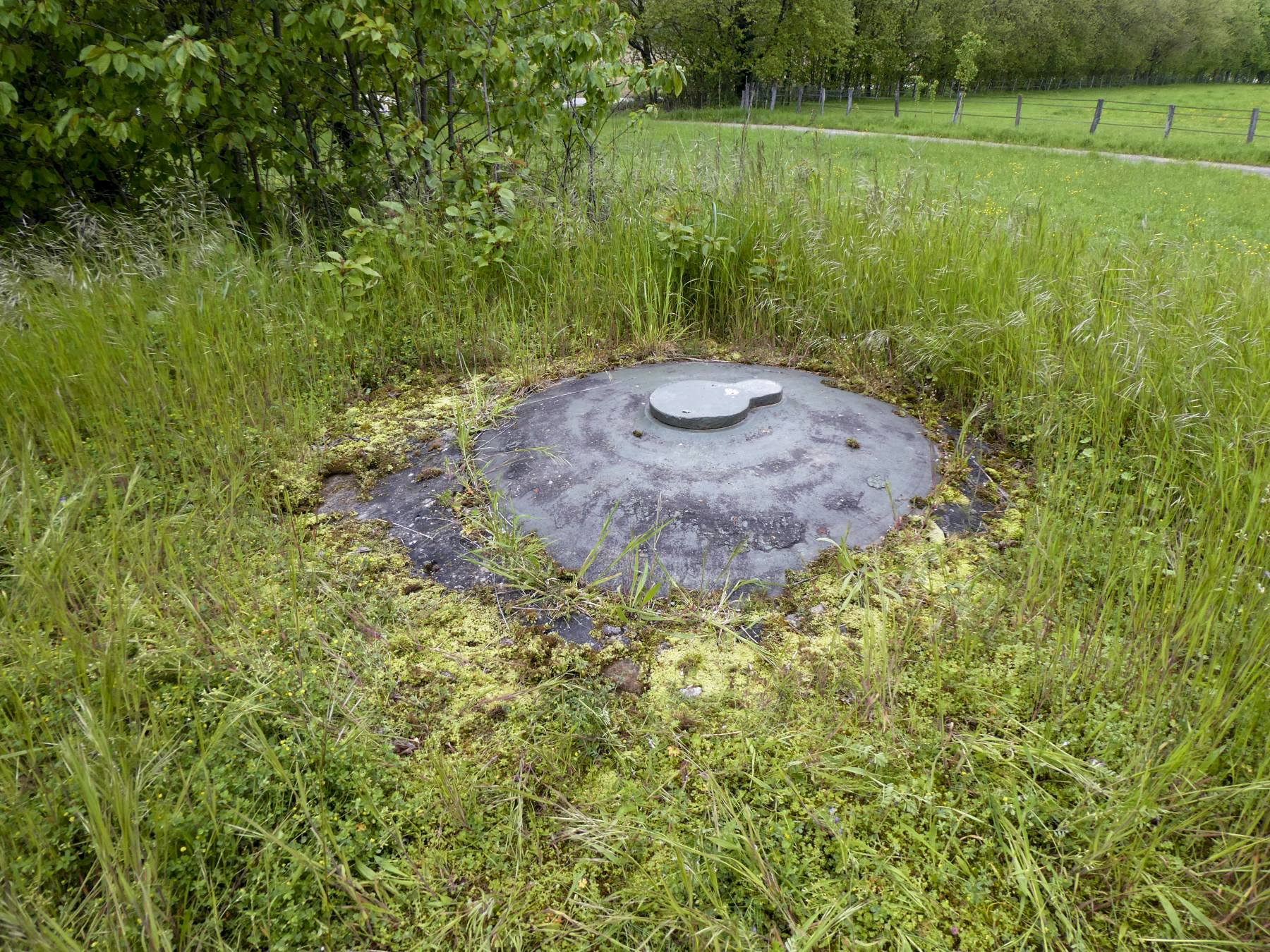 Ligne Maginot - HATTEN - O1 - (Observatoire d'artillerie) - La cloche VP - ELLENA Daniel - CUNY Philippe