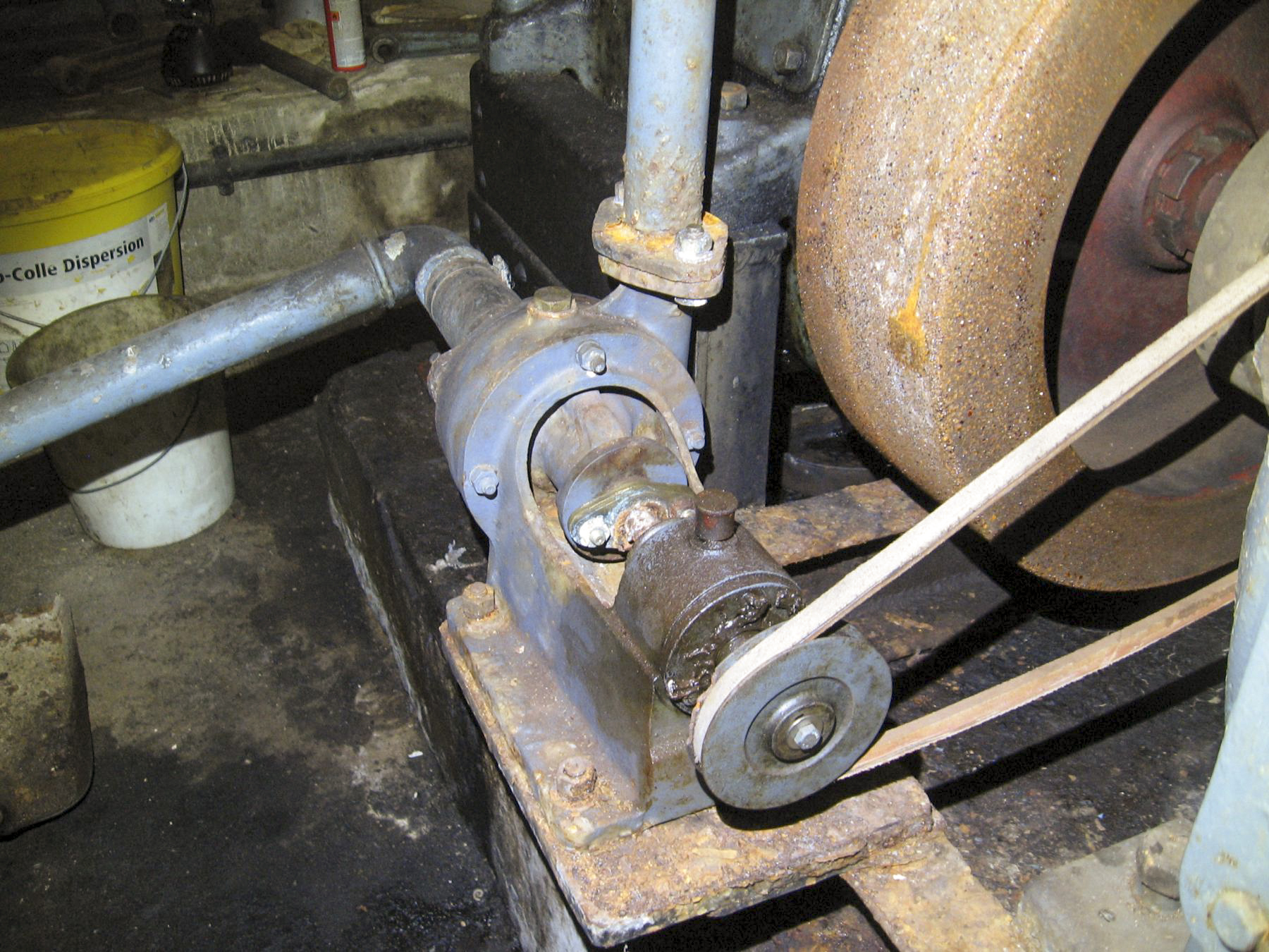 Ligne Maginot - HATTEN - O1 - (Observatoire d'artillerie) - Pompe à eau du CLM - Denis