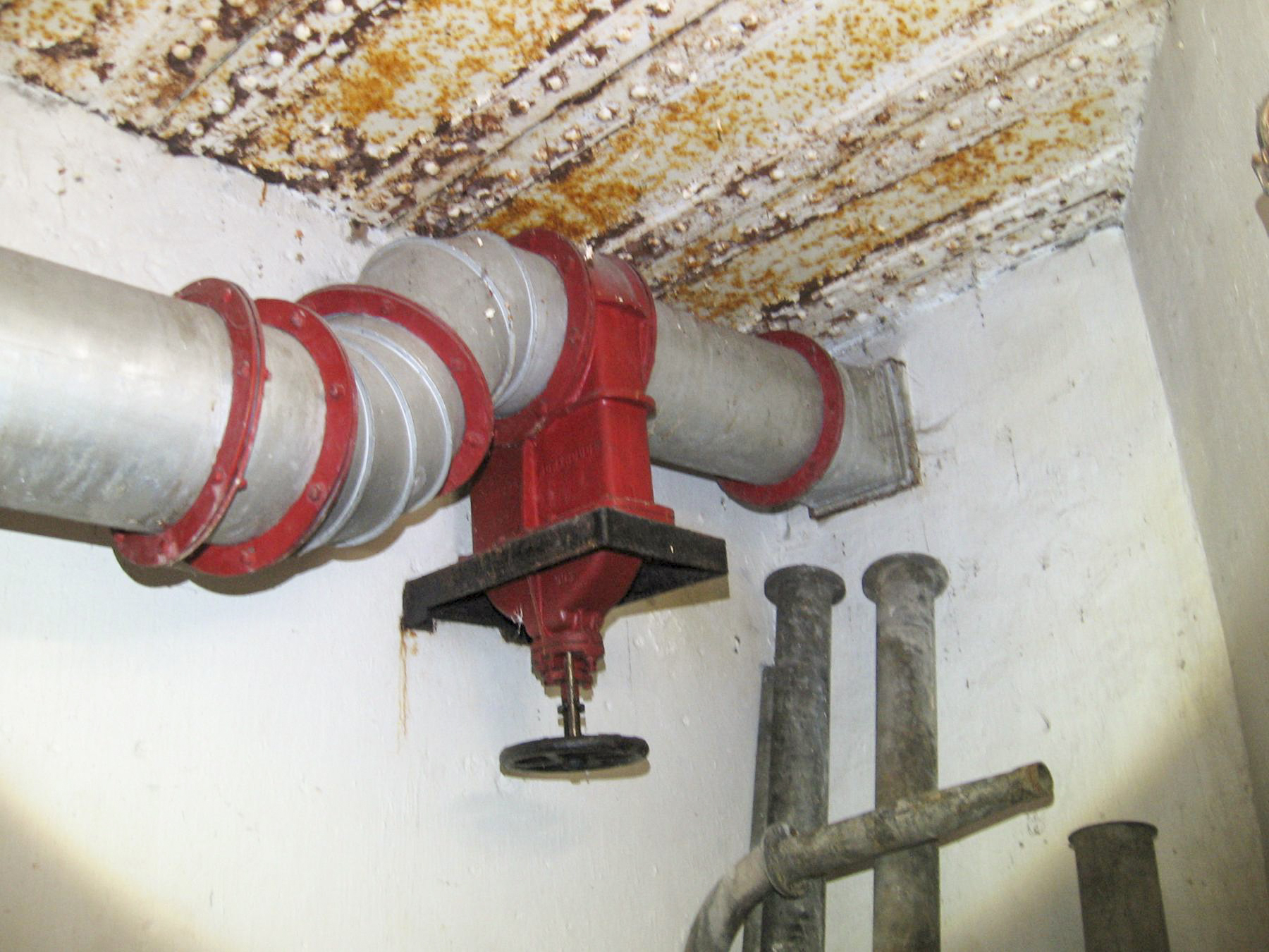 Ligne Maginot - HATTEN - O1 - (Observatoire d'artillerie) - Ventilation - Denis