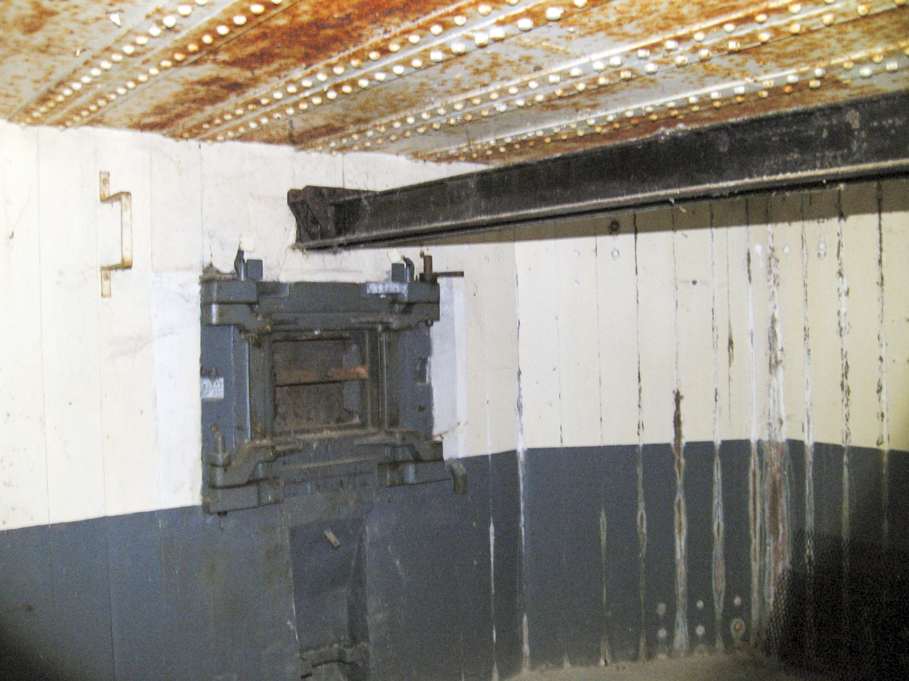 Ligne Maginot - ASCHBACH EST - O2 - (Casemate d'infanterie - Double) - Chambre de tir sud-est
Créneau JM/47 - Denis