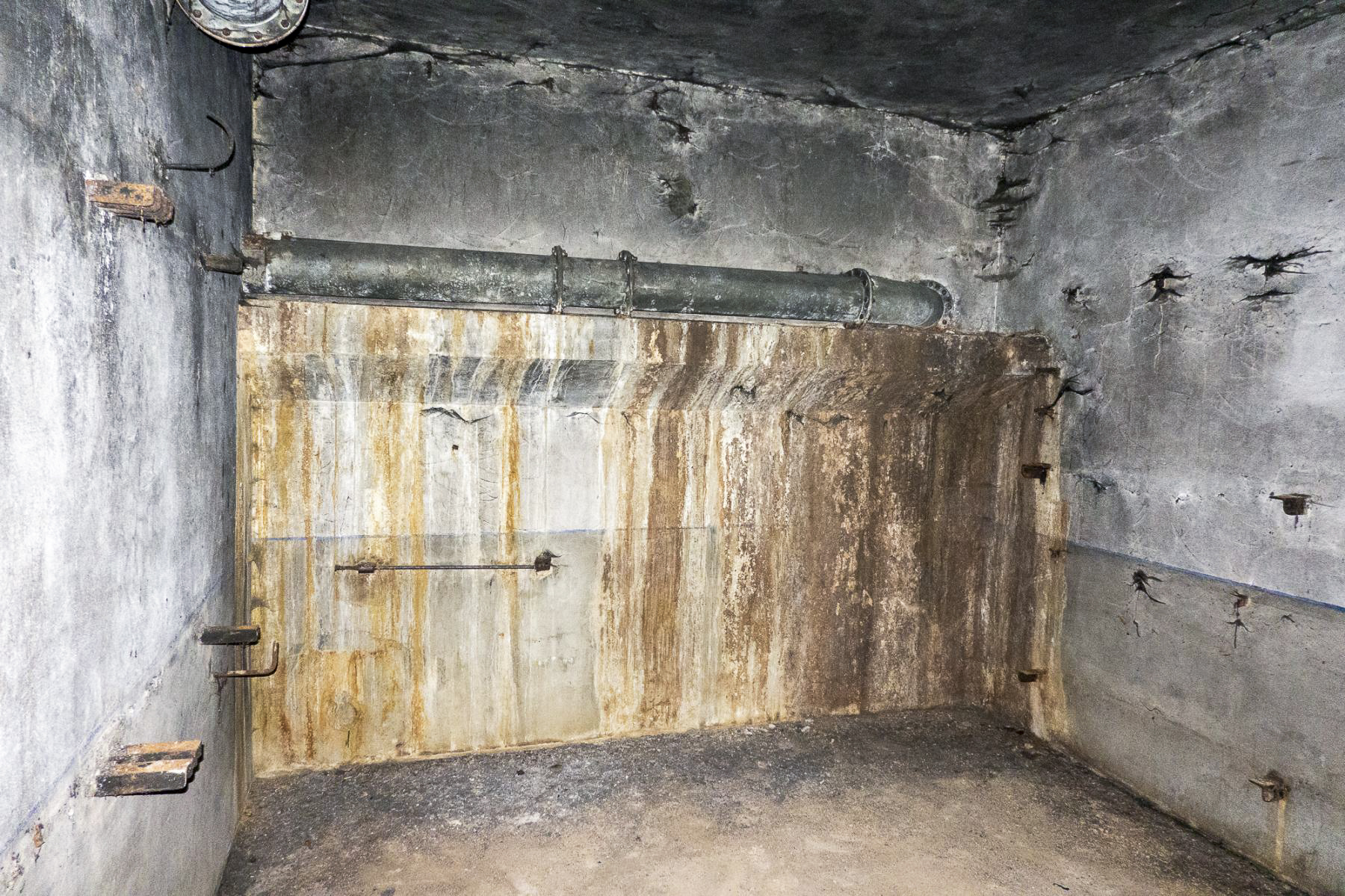 Ligne Maginot - ASCHBACH OUEST - (Casemate d'infanterie - Simple) - Etage inférieur
Chambre de repos - Michel Teiten