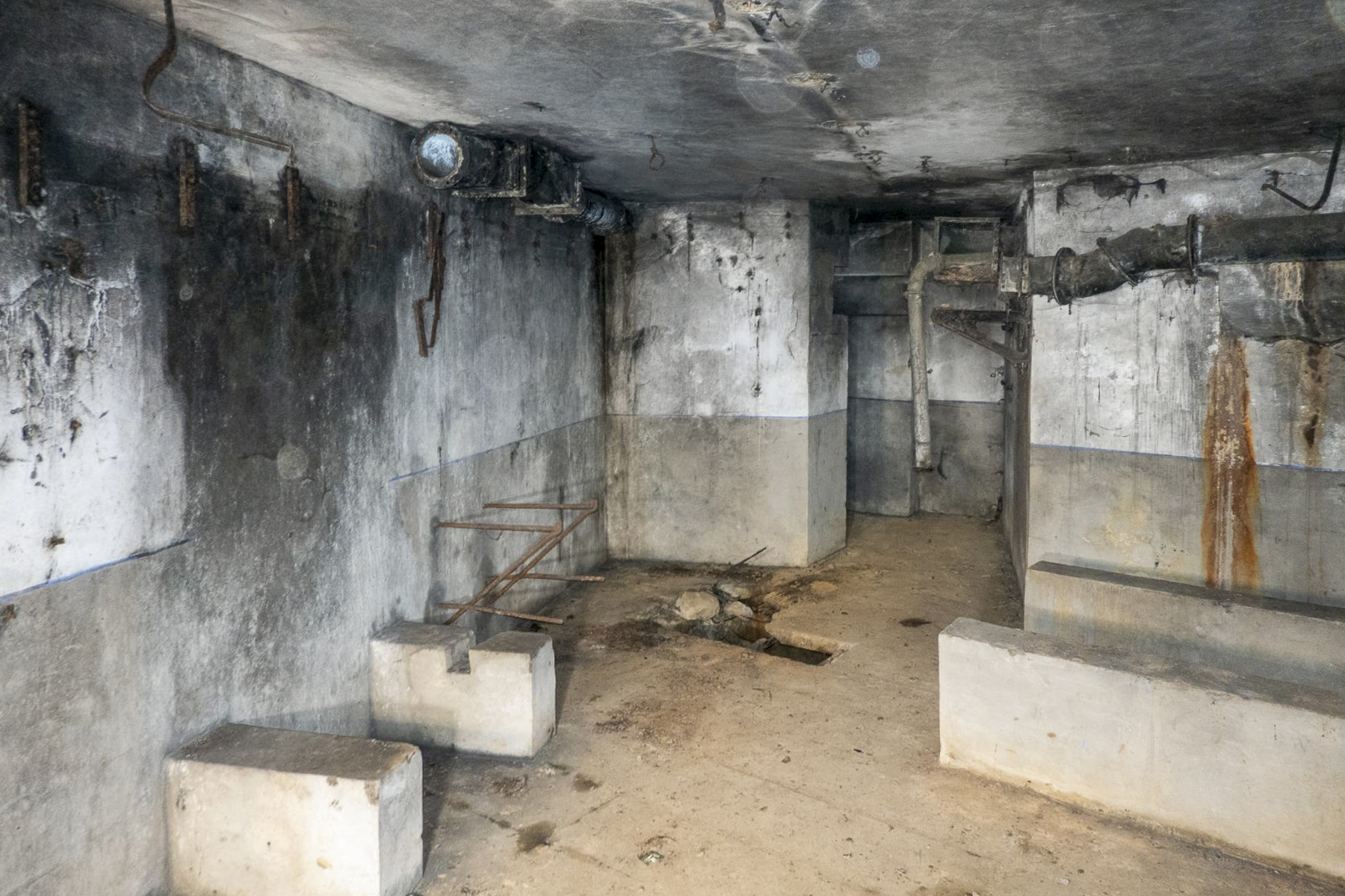 Ligne Maginot - ASCHBACH OUEST - (Casemate d'infanterie - Simple) - Etage inférieur
Usine - Michel Teiten