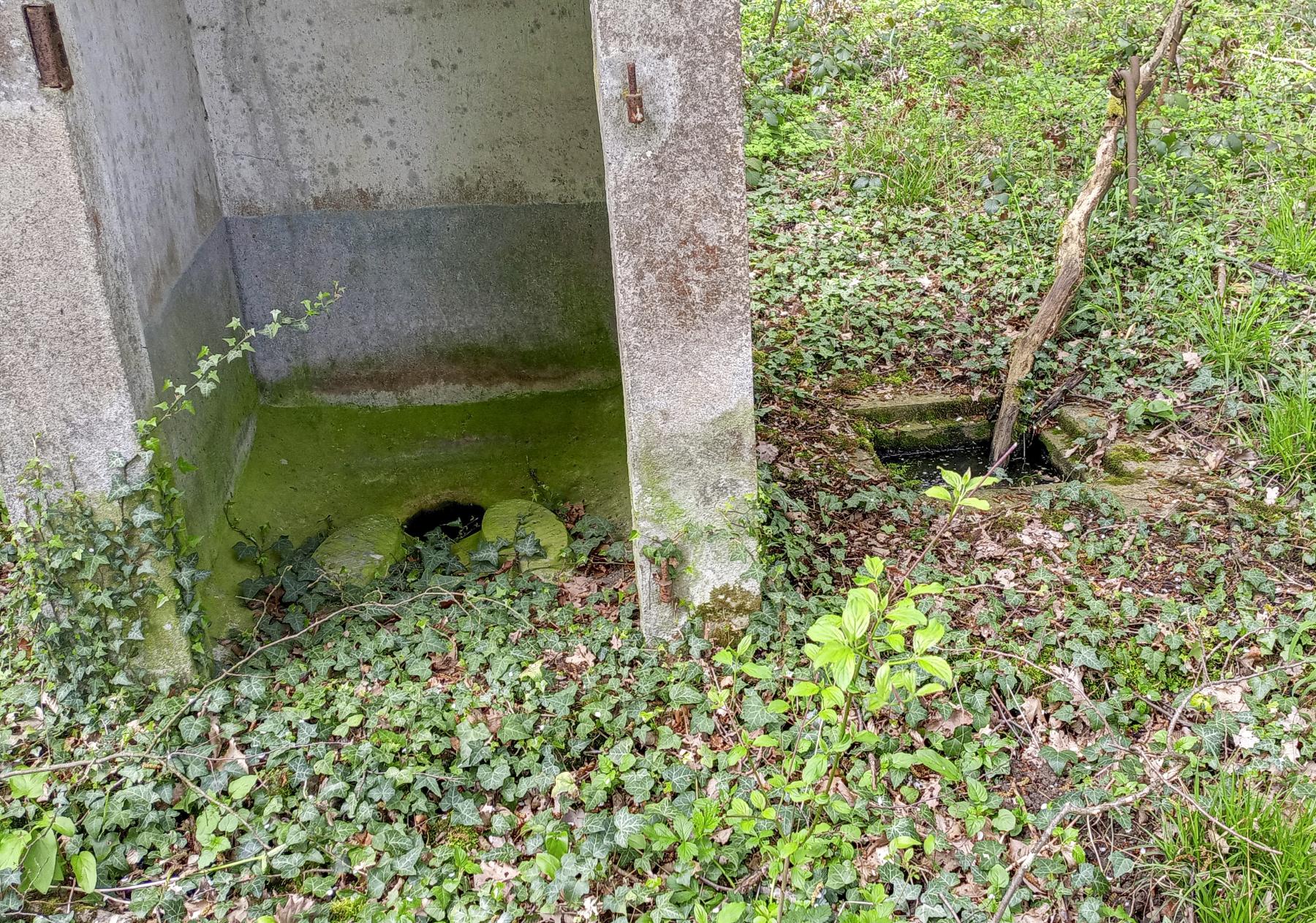 Ligne Maginot - OBERHEIDE - A14 - (Ouvrage d'infanterie) - Latrine extérieur - Marc Fossoul